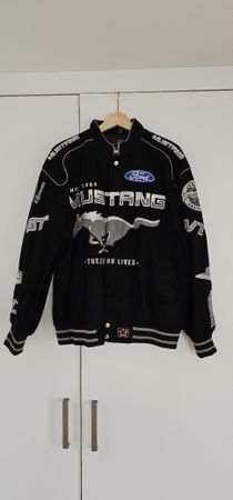 Ford Mustang Retro Jacke Grösse L