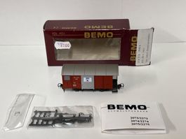 Bemo 2273 581 BVZ GK-v 2411 100 Jahre Gornergratbahn