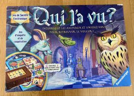 Qui l'a vu? Jeu de société électronique Ravensburger