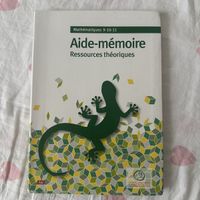 Aides-mémoire Mathématiques 9-10-11S (Suisse romande - PER)