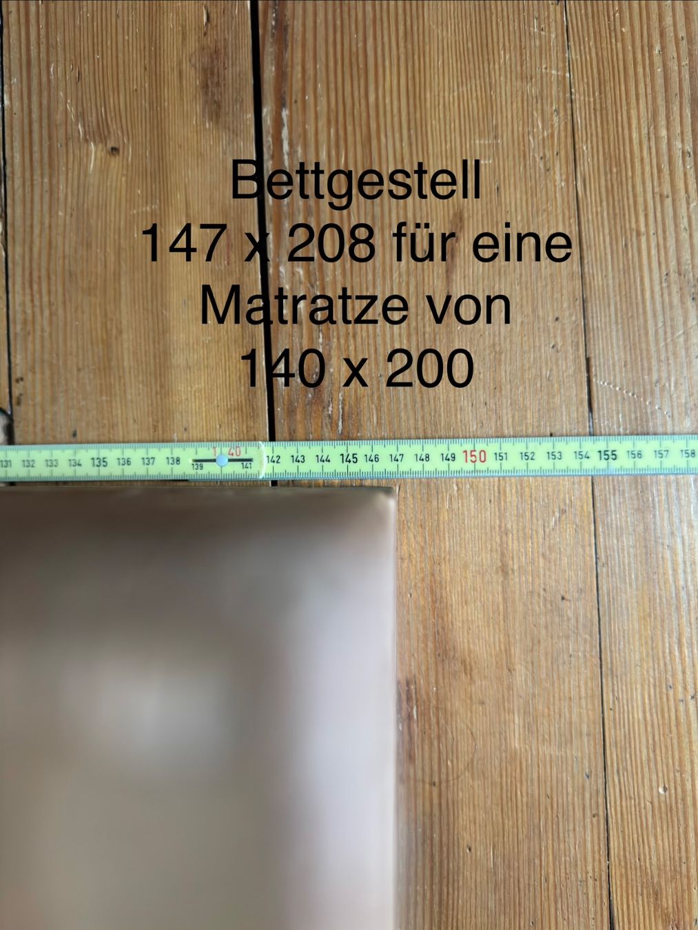 Betten: Bettgestell Holz – Gebraucht aus Unterkulm von ciro07 1