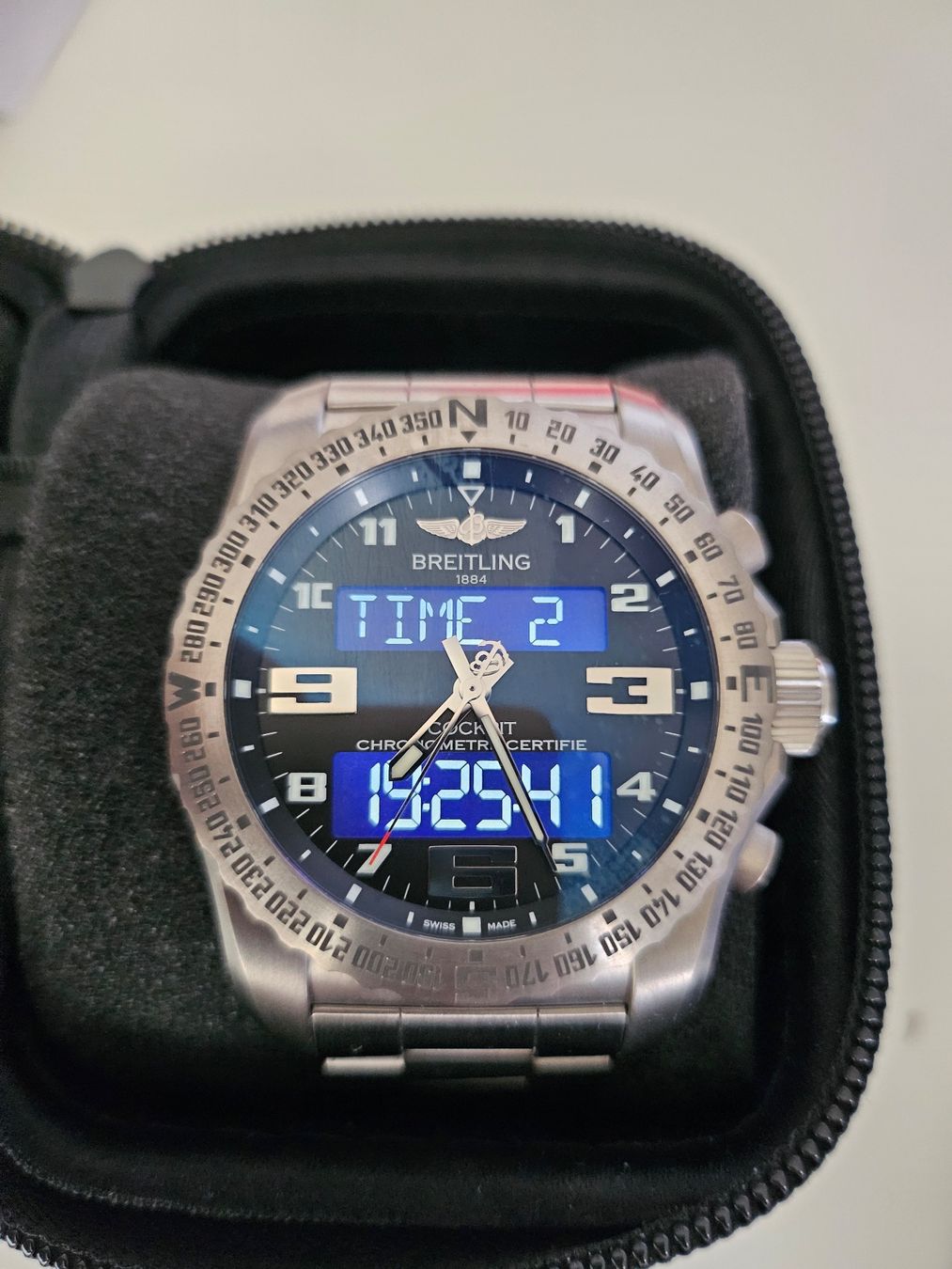 Breitling Orologi: Breitling B50 Cockpit EB501022/BD40 – Usato da Rheinfelden venduto da stu_t6mj 2