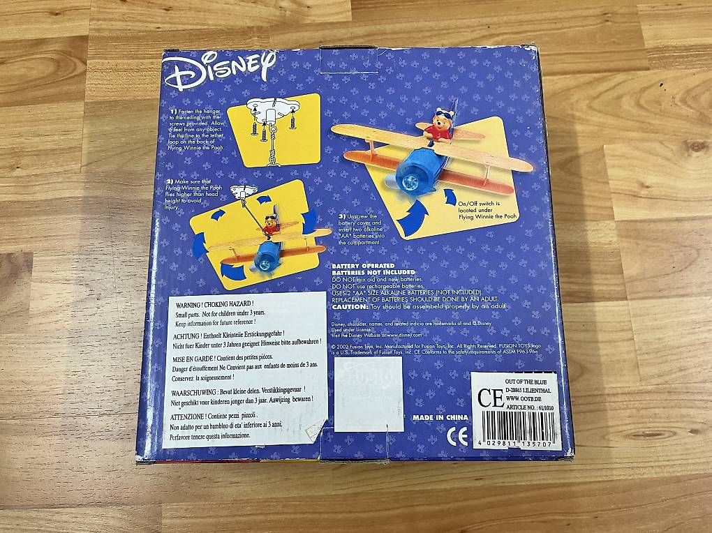 Kit di modellismo & Modellini statici: Fliegender Winnie Pooh – Usato da Hohenrain venduto da Manuelch01 1