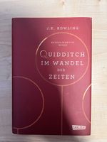 Quidditch im Wandel der Zeit, Harry Potter Schulbuch