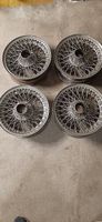 4x Speichenfelgen 15x5 Jaguar etc (52 mm Nabendurchmesser)