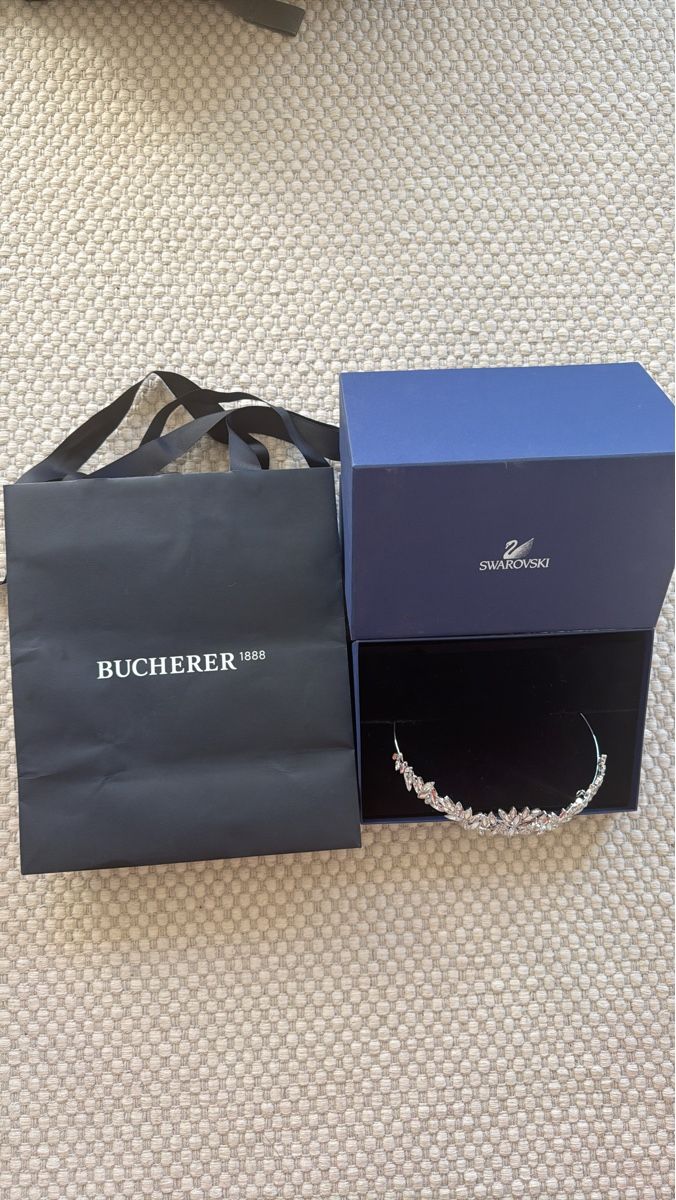 Swarovski Altri gioielli: Swarovski Tiara silver colored – Usato da Zürich venduto da mdoenier