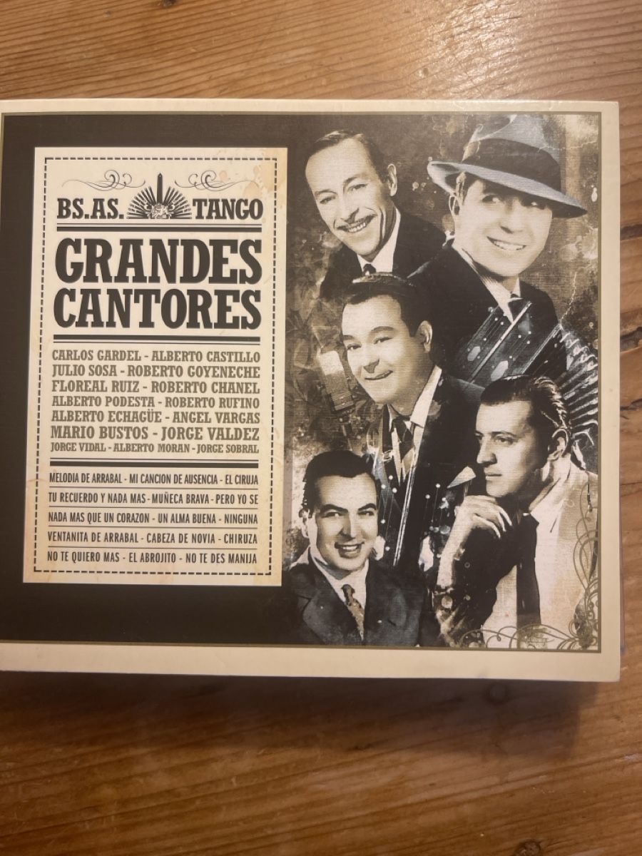 CDs: CD Grandes Cantores – Gebraucht aus Binningen von nussbaum04