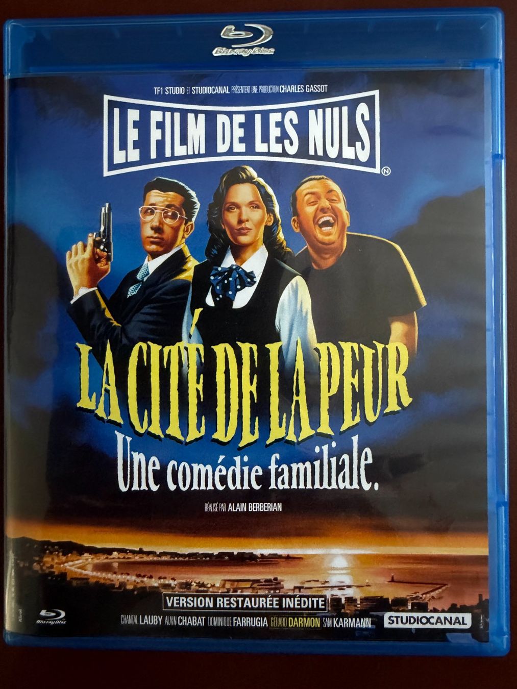 Alle DVDs: La Cité de la Peur - Blu-ray – Gebraucht aus Versoix von Jolicoeur71