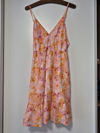 Robe d'été fleurie Lili Lala, taille M, neuve avec étiquette