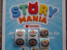 6 Migros Story Mania Sticker
