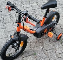 Kinderfahrrad orange 14 Zoll gebraucht