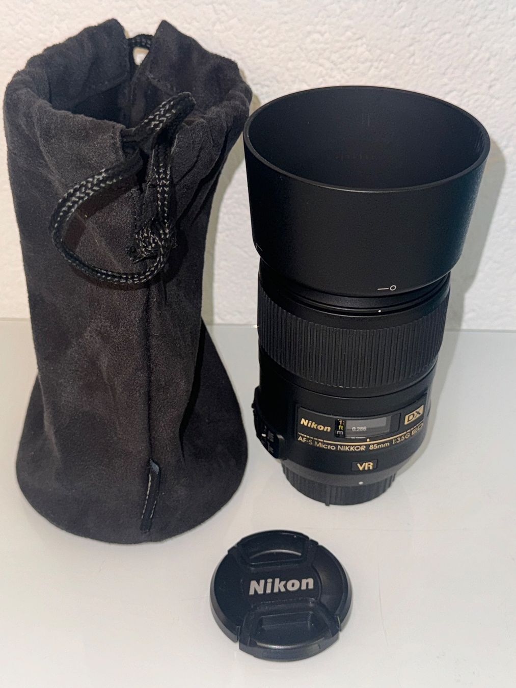 Nikon Obiettivi: Nikon AF-S Micro 85mm 1:3.5G ED – Usato da Therwil venduto da Radule 4
