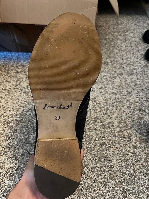 Scarpe da donna: Sommerkind Herbststiefelette wild-leder Gr. 39 – Usato da Thun venduto da I-E-90 2