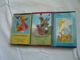 3x Dialekt Kassette rar - Maria Rüegger Goggi Pipsi Susi