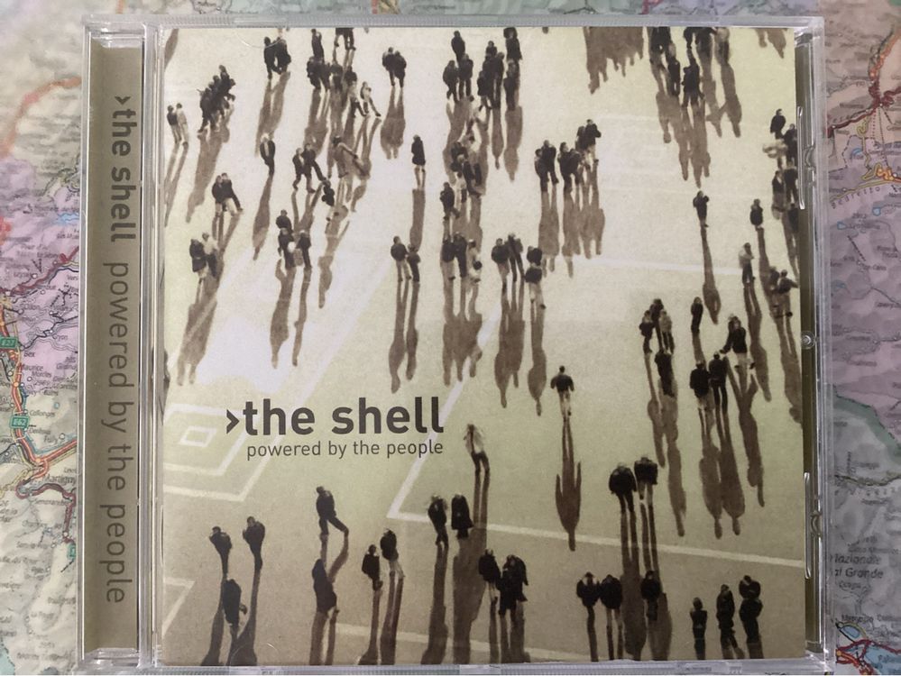 CD The Shell (3) – Powered By The People | Kaufen auf Ricardo