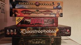 Brettspiel Sammlung Fantasy 