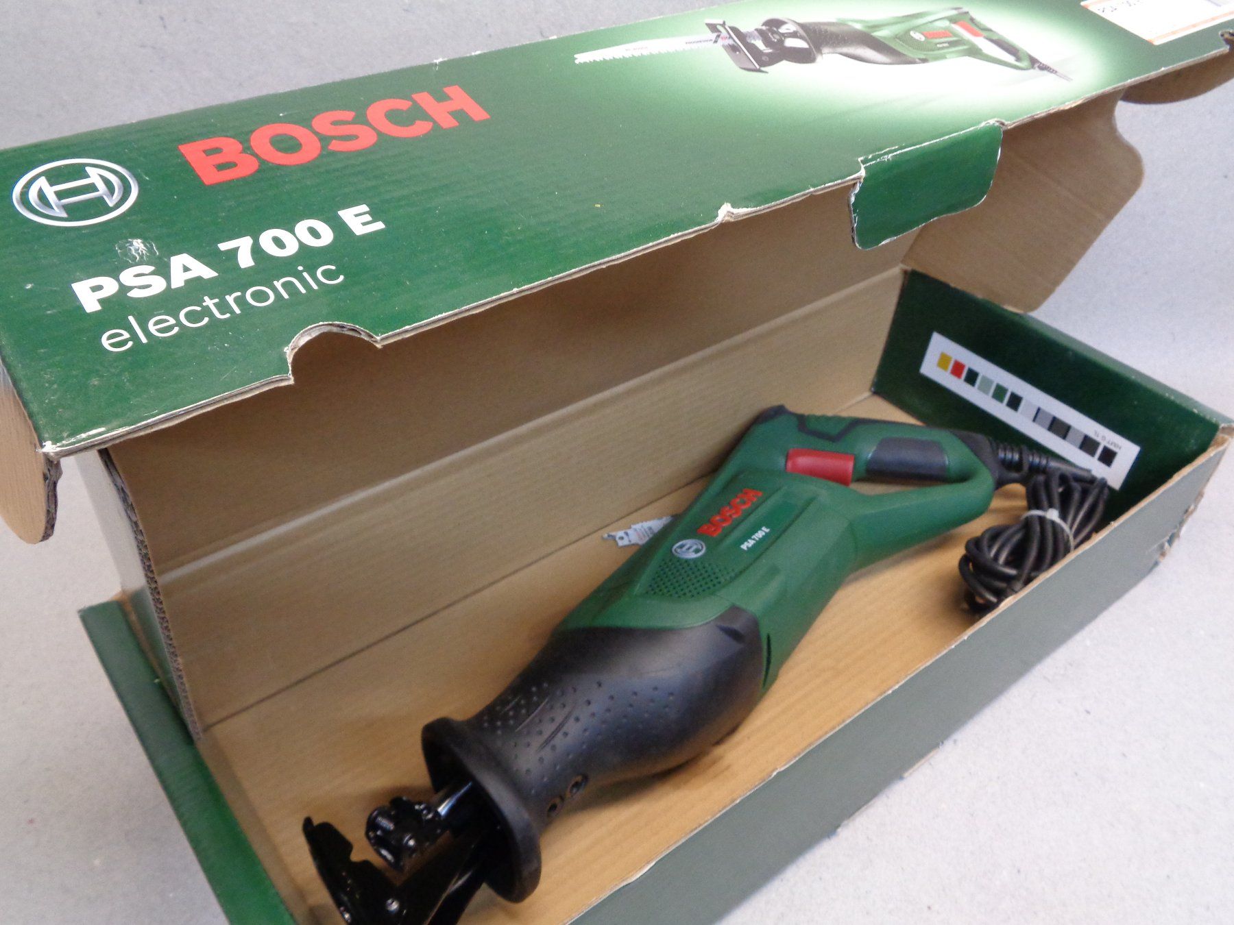 Bosch Seghe: Bosch PSA 700E Säbelsäge – Usato da Aarwangen venduto da SEC500 9