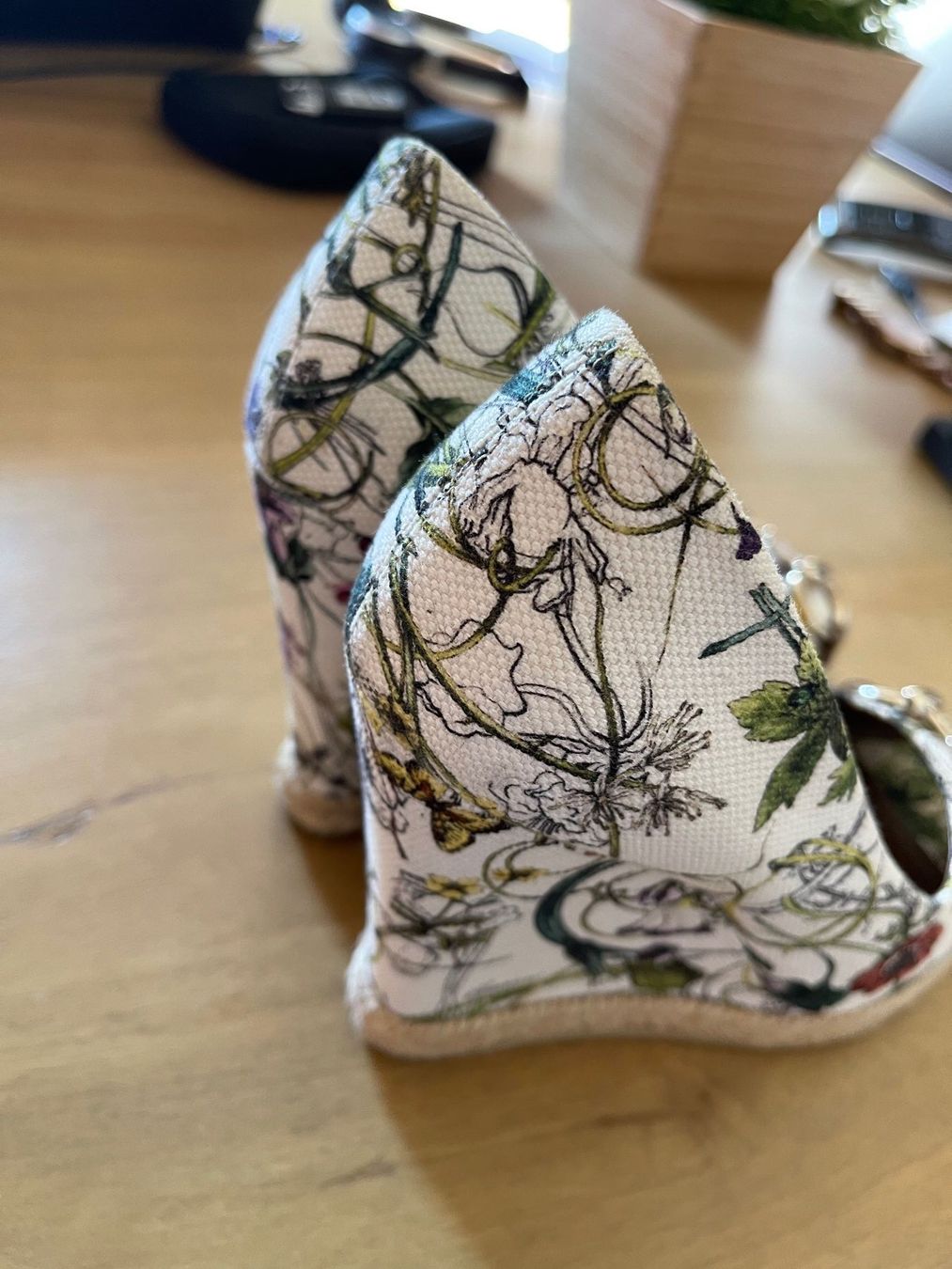 Damenschuhe: Mules Gucci imprimé Flora – Gebraucht aus Cully von abbybe 2