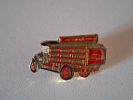 Coca-Cola LKW Pin