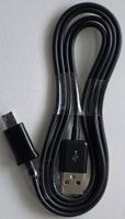 USB-A Kabel schwarz, Länge 1 Meter