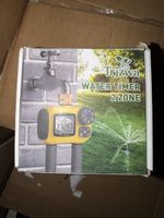 Trizjswa 2-Zonen Wasserzeitschaltuhr für Gartenbewässerung