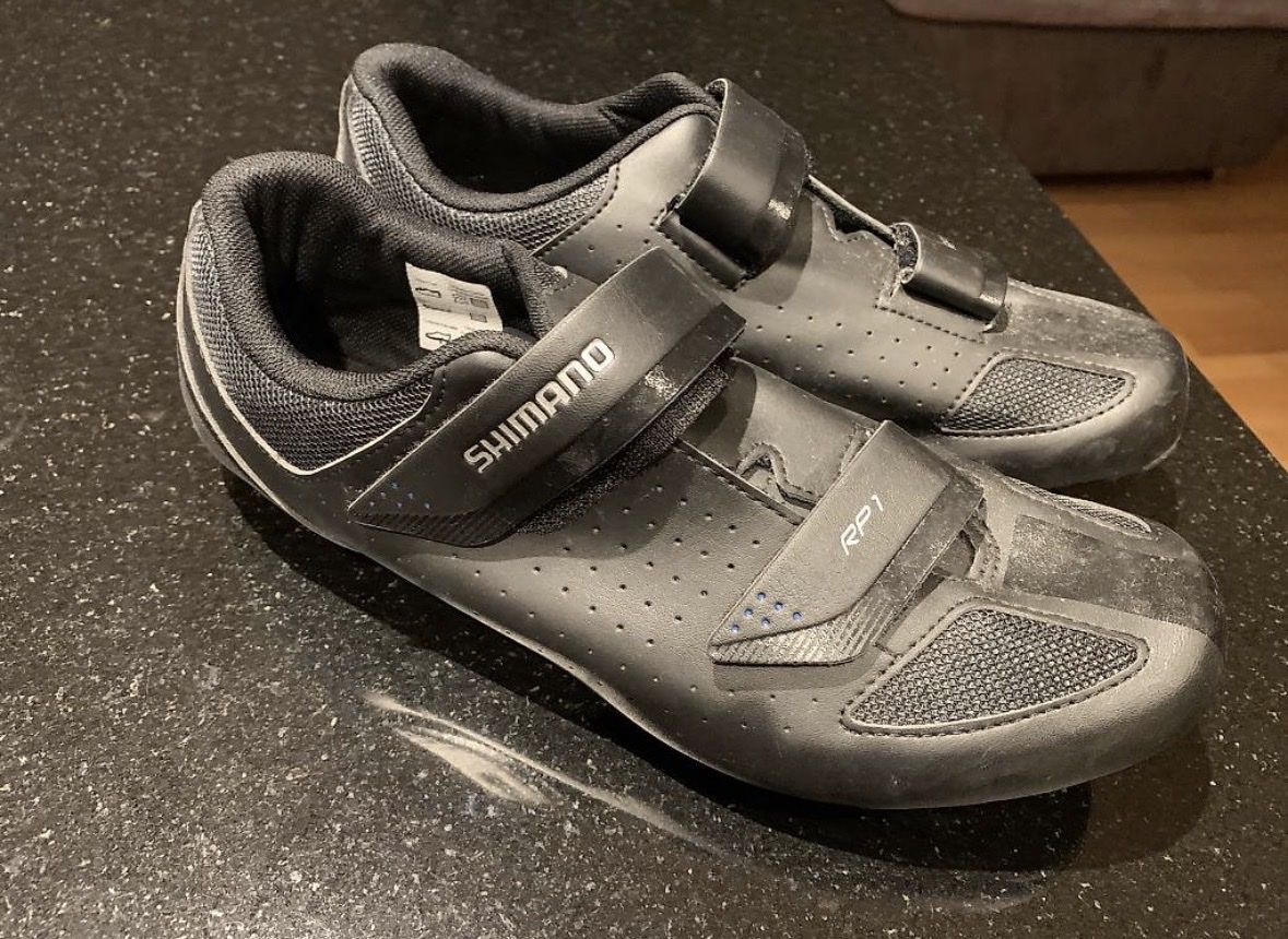 Shimano Herrenschuhe: Shimano RP1 Rennradschuhe Gr 46 – Gebraucht aus Bleienbach von sch_c5kx