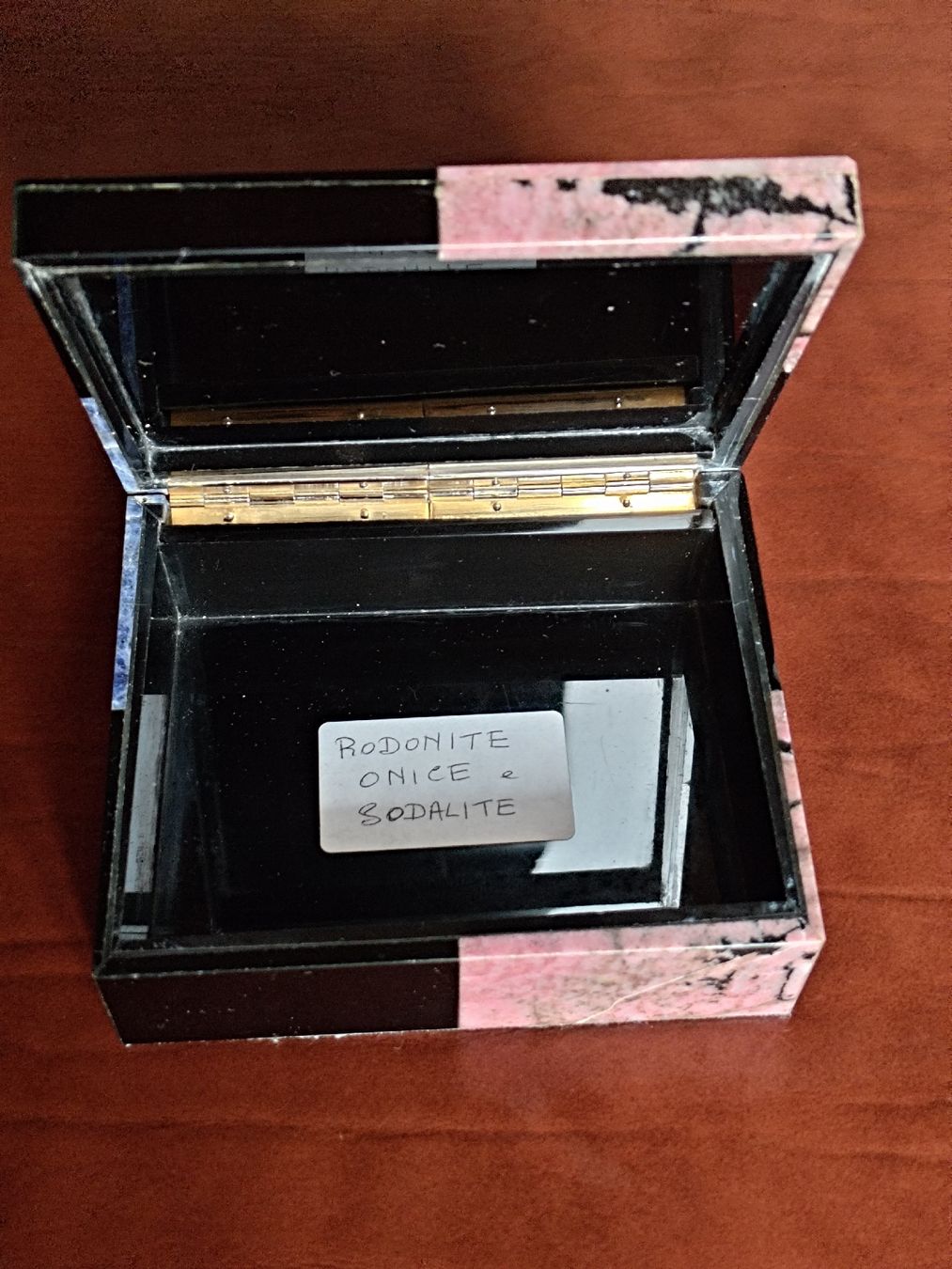 Barattoli: Porta gioielli vintage 6 pezzi. Vari materiali. – Usato da Lugano venduto da fbo_82wg 7