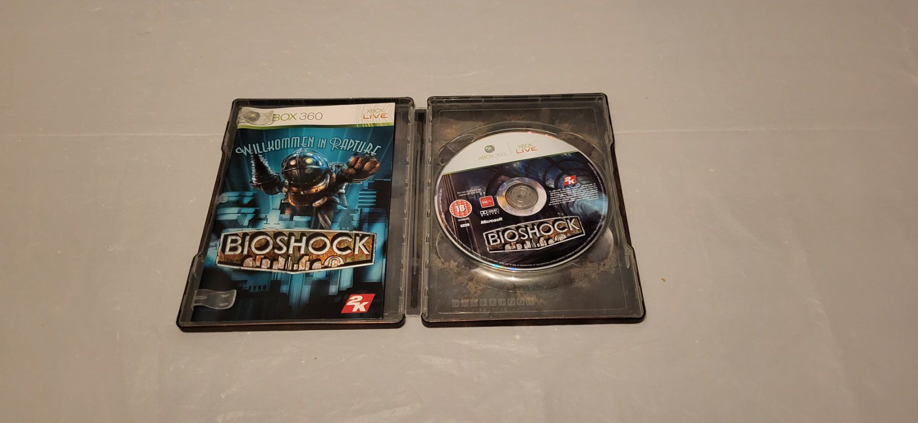 Spiele: Bioshock Steelbook Edition Xbox 360 – Gebraucht aus Gretzenbach von Uli1980 1