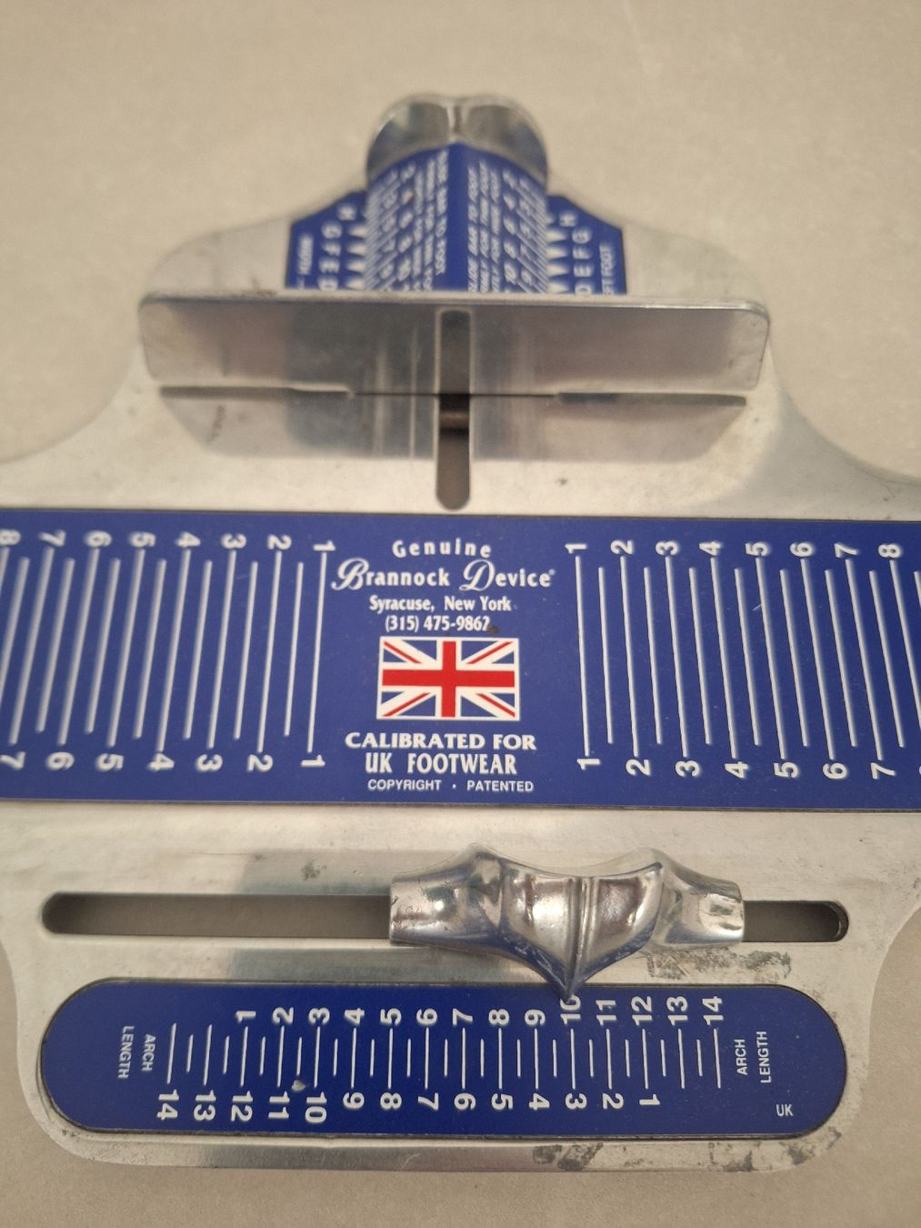 Messen: Fusssmessgerät BRANNOCK DEVICE – Gebraucht aus Thierachern von carpenter1602 1