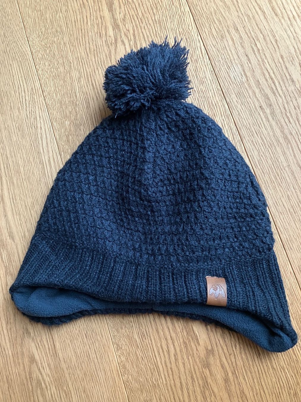 H&M Sonstige Jungenkleidung: Strickmütze dunkelblau Grösse 110/128 – Gebraucht aus Cham von Liliane78