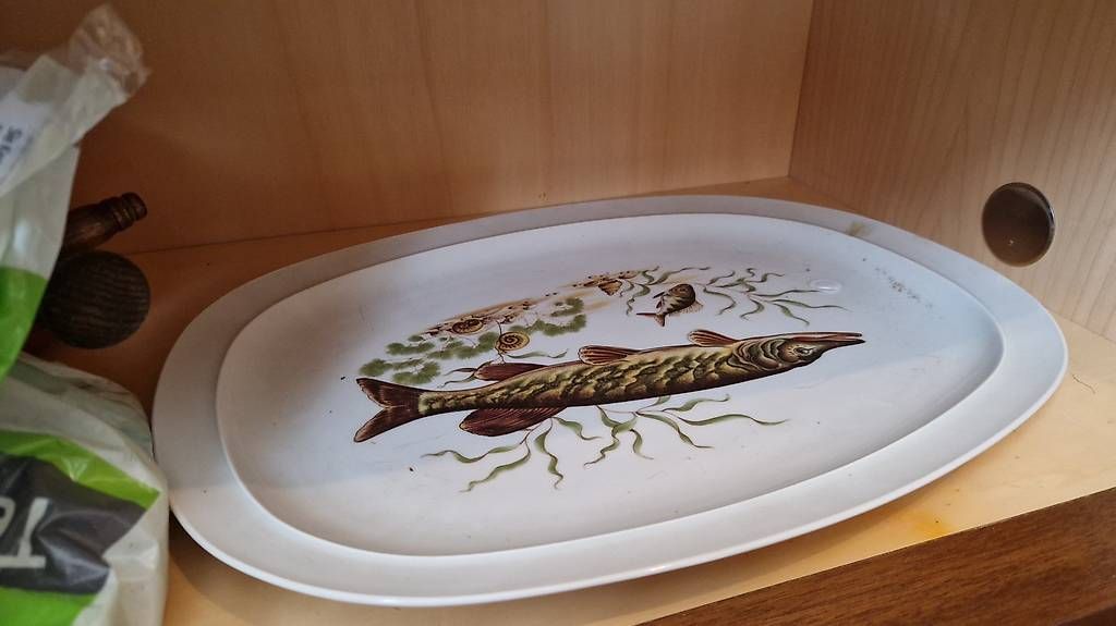 Piatti di portata: Fisch Geschirr - Teller & Platte – Usato da Lupsingen venduto da Flying_Sleipnir 2