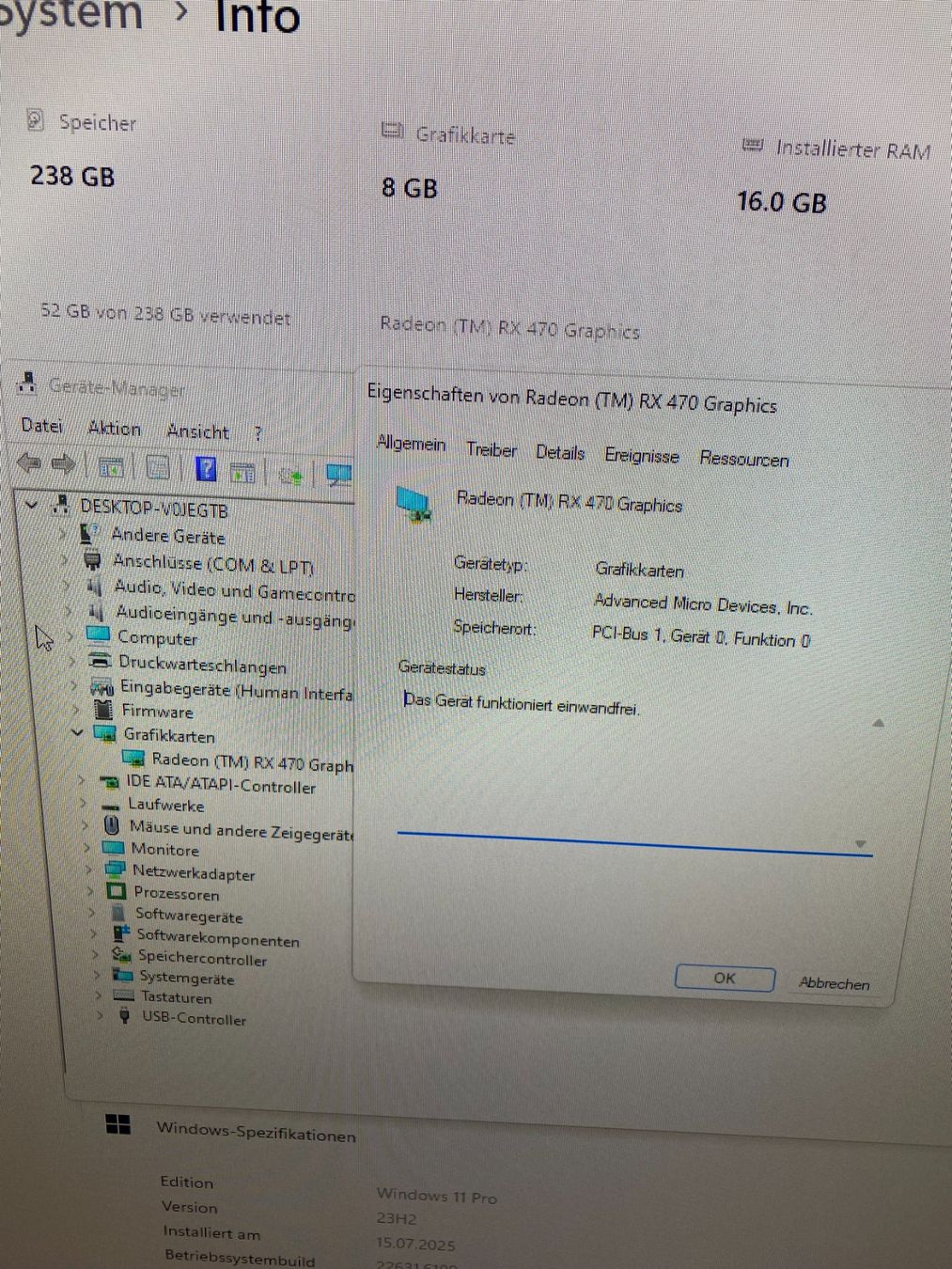 Schede grafiche: SAPPHIRE NITRO+ Radeon RX 470 + 8G GDDR5 – Usato da Bülach venduto da samang 2