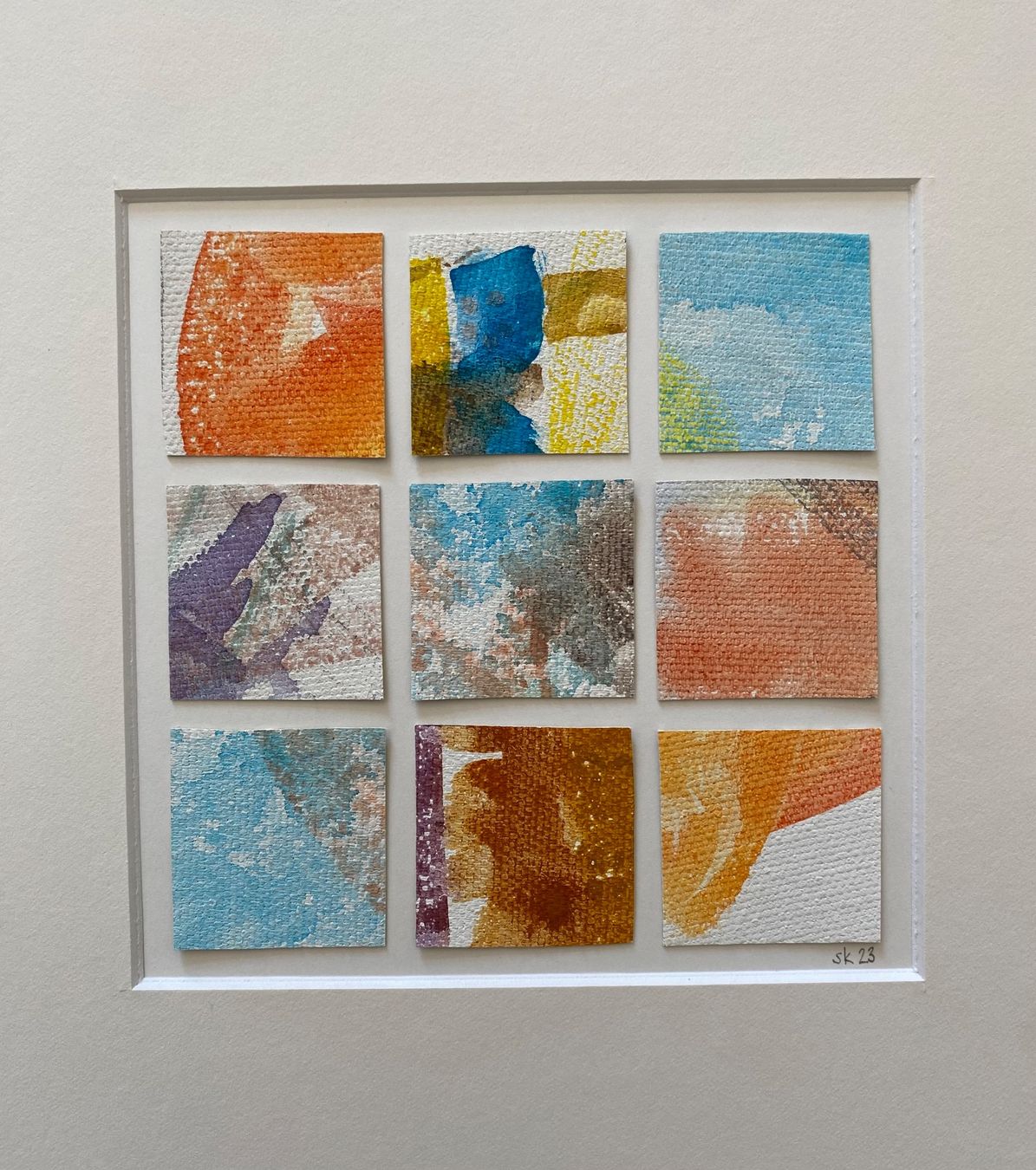 Foto & Immagini: Bild Acryl Collage Nr. 2 – Nuovo (secondo la descrizione) da Aarau venduto da Ahoffa 1
