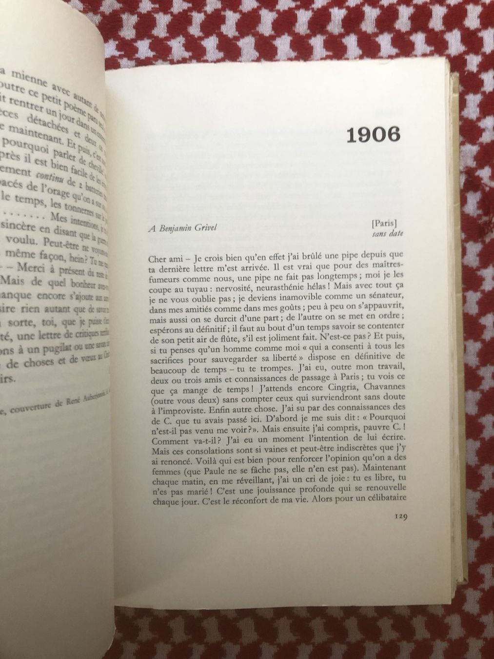 Libri: C. F. Ramuz: "Lettres 1900-1918" – Usato da Bôle venduto da nic_7cxp 2