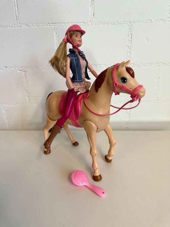 barbie pferd