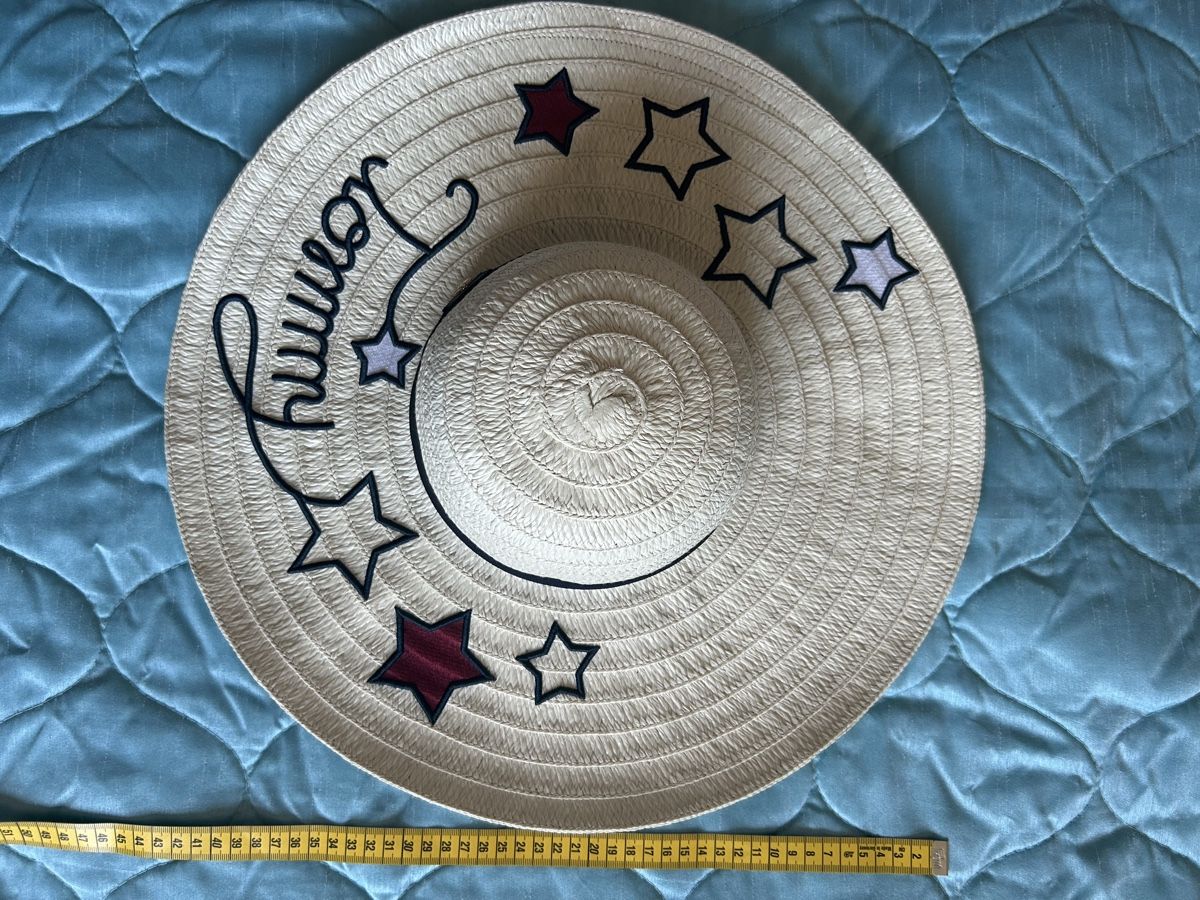 Hüte, Mützen & Caps: Tommy Hilfiger Straw Hat Summer hat – Neu (gemäss Beschreibung) aus Biel/Bienne von zit_v5yc 1
