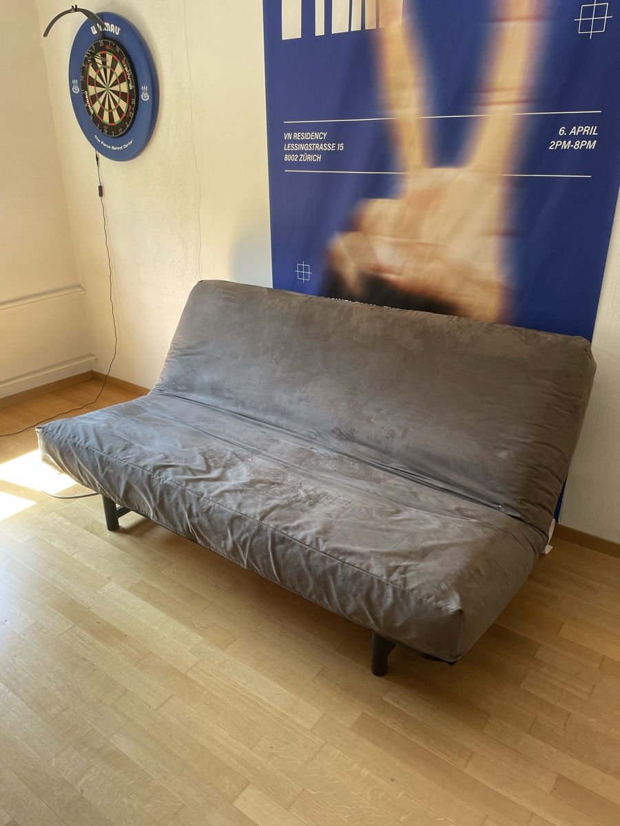 Sofas: Bettsofa zum aufklappen – Gebraucht aus Zürich von dim_52j6