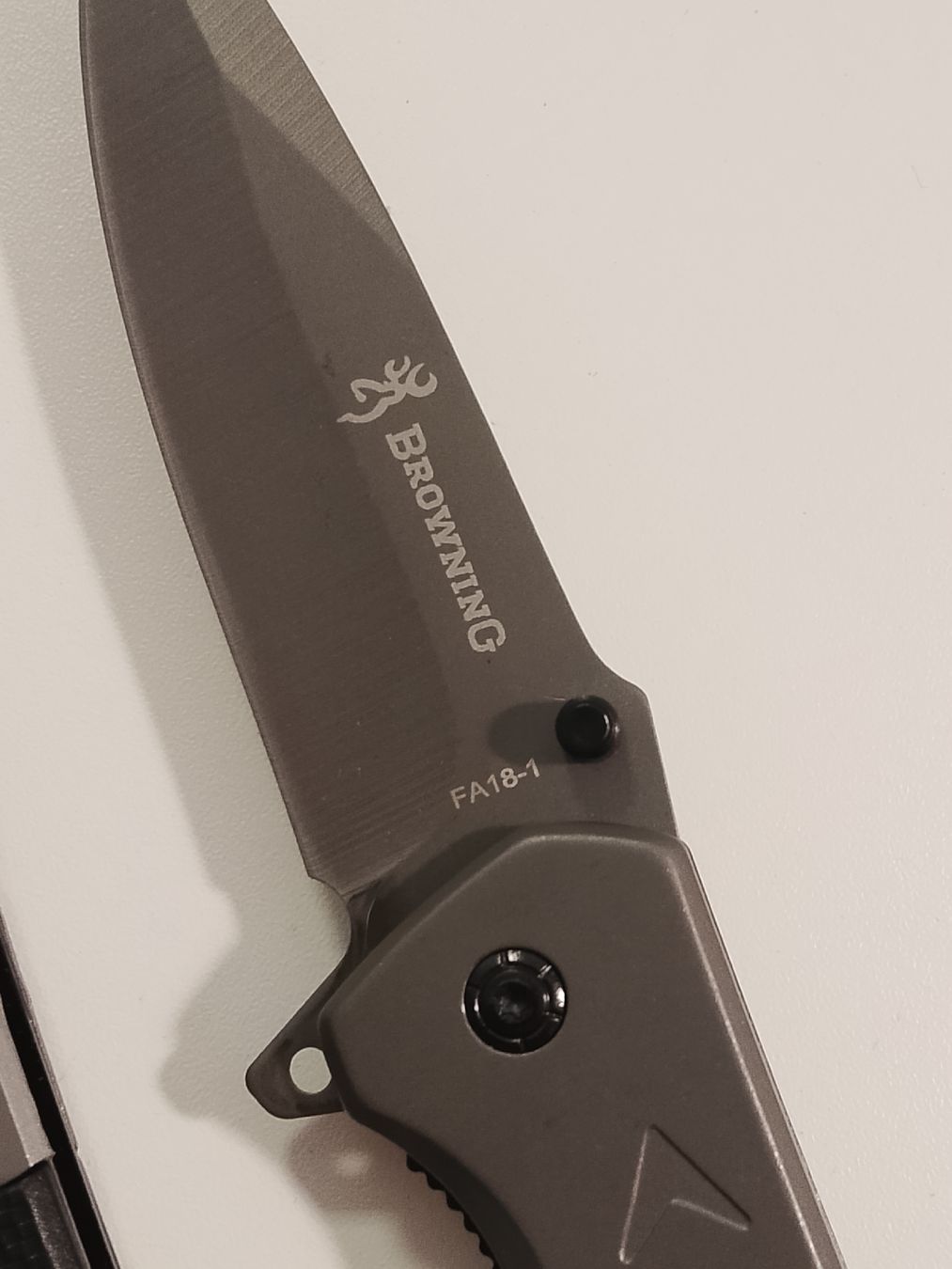 Coltelli tascabile: 2x Neue Browning einhand Sackmesser top Qualität  – Nuovo (secondo la descrizione) da Biel/Bienne venduto da Vintage-timearts 2