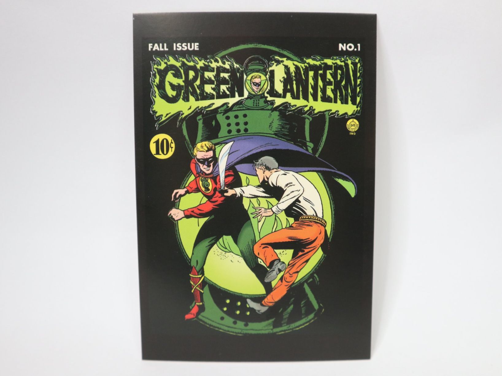 Ansichtskarten: AK DC Comics, Green Lantern, Postkarte 2010 – Neu (gemäss Beschreibung) aus Eschenbach SG von Astalavista