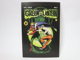 AK DC Comics, Green Lantern, Postkarte 2010