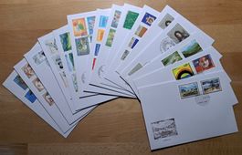 Liechtenstein FDC Jahresserie 2006