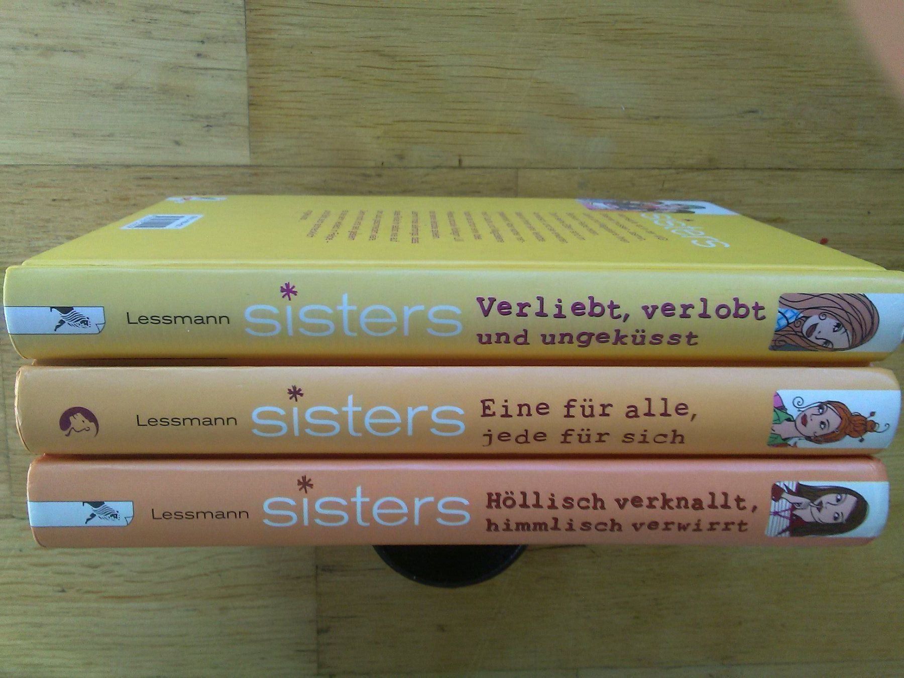 Libri: Sisters (Bände; 3 + 6 + 9) – Usato da St.Galllen venduto da elkaphone 1