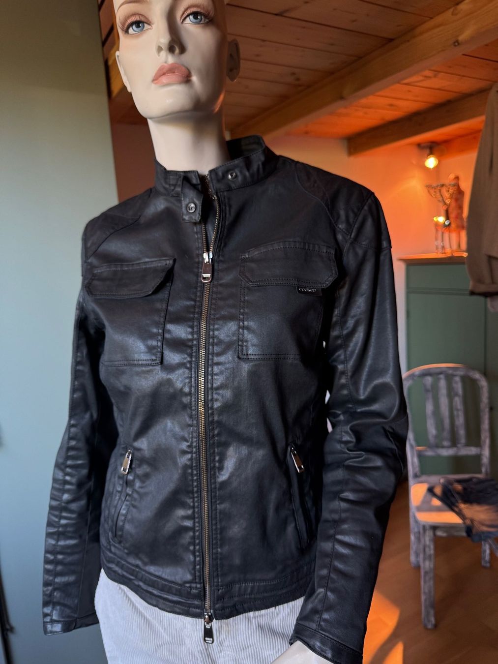 Jacken: Cooked Jacke im Biker Style, Gr. M – Gebraucht aus Oberrohrdorf von maggys15 1