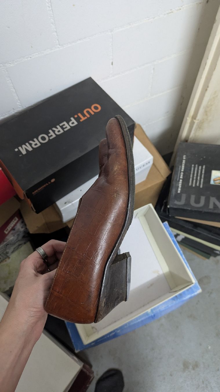 Scarpe da uomo: PAOLA FERRARI Schuhe braun – Usato da Morgarten venduto da rra_jvw7 2