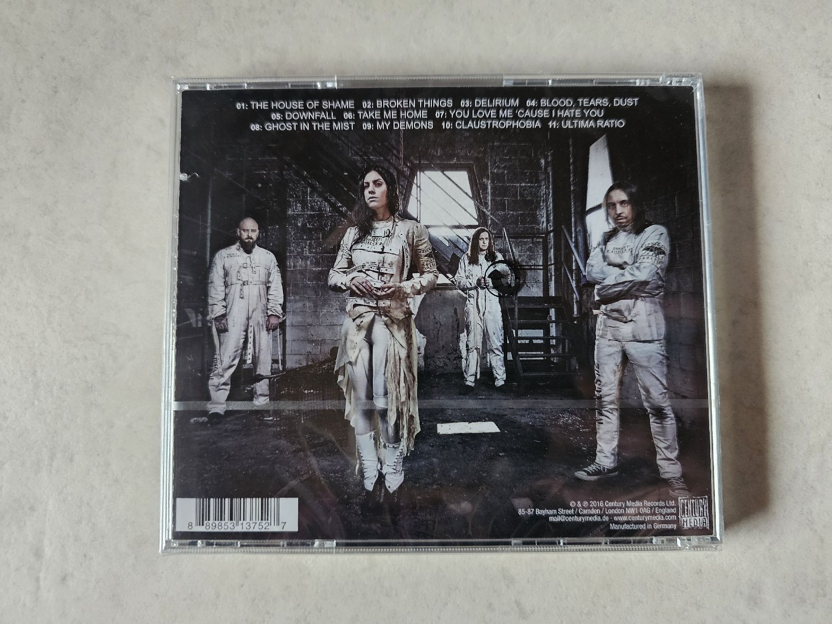 CD: Lacuna Coil  -  Delirium  /  Fabrikneu – Nuovo e nell'imballaggio originale da Schneisingen venduto da backstore24 1