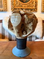 abstrakte Skulptur, Wurzel eines Kirschbaums nicht signiert