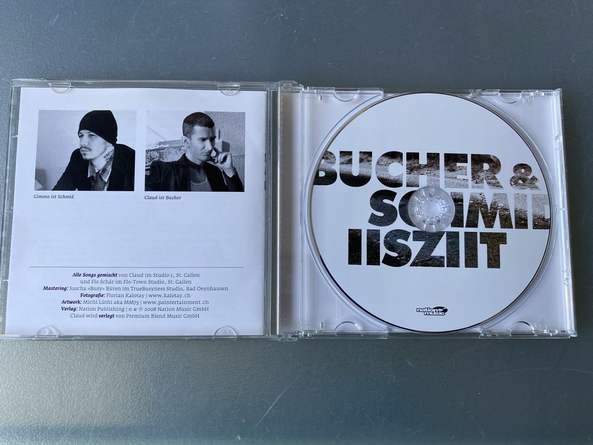 CDs: Bucher & Schmid - Iisziit – Gebraucht aus Oberried Brienz von Chyara 2