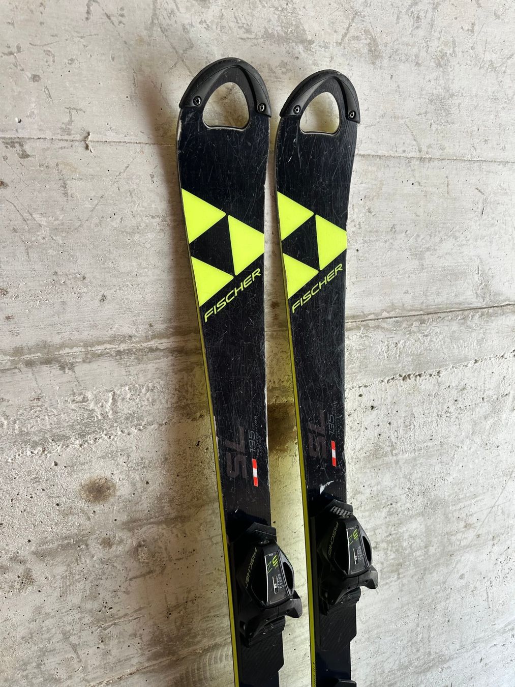Fischer Sci: Fischer RC4 SL FIS Ski 135CM – Usato da Emmenbrücke venduto da karkarkar 1