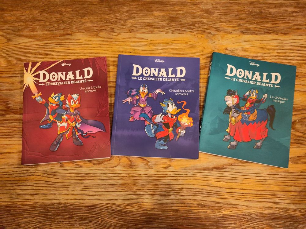 Donald Comic - Ritter Donald Gesamtausgabe, 3 Stück (Neu (gemäss ...