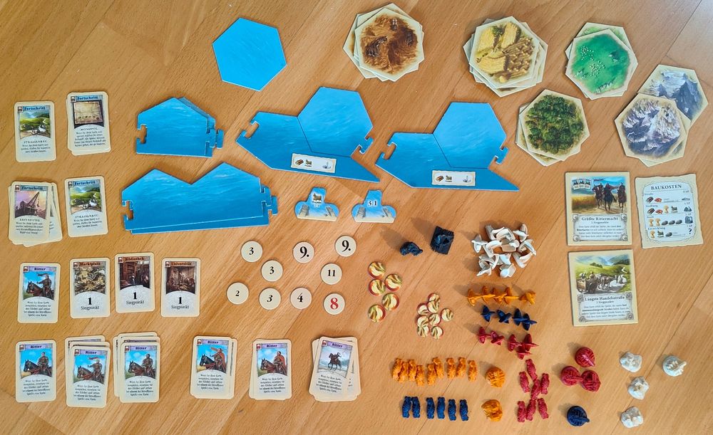 Siedler von Catan viele Ersatzteile Kaufen auf Ricardo